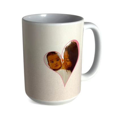 Heart Photo Mug