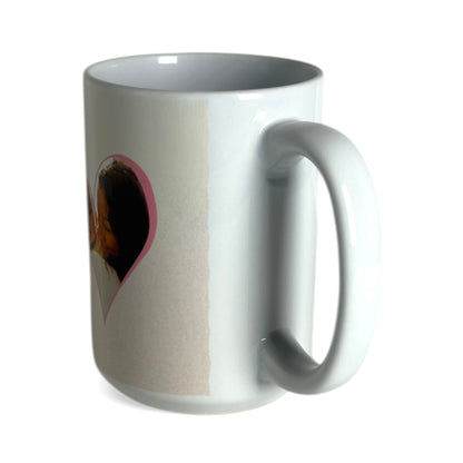 Heart Photo Mug